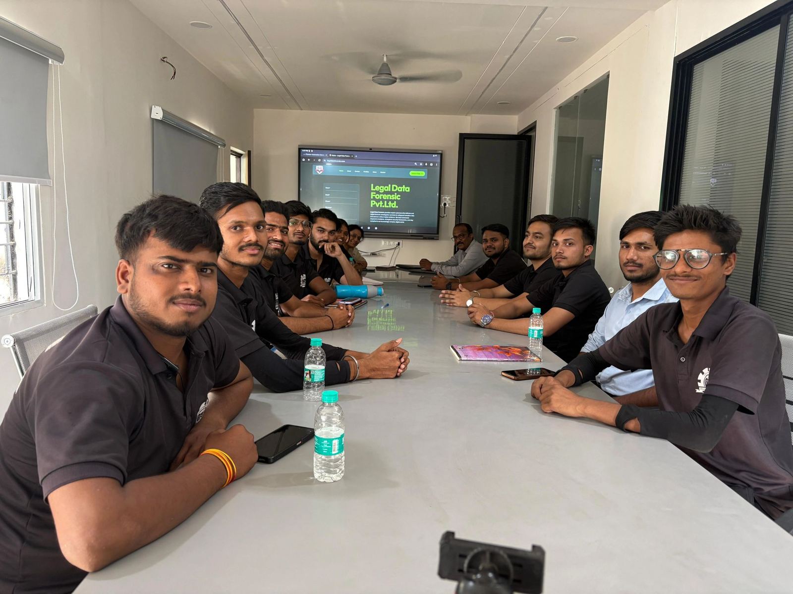 Batch orientation at Legal Data Forensic