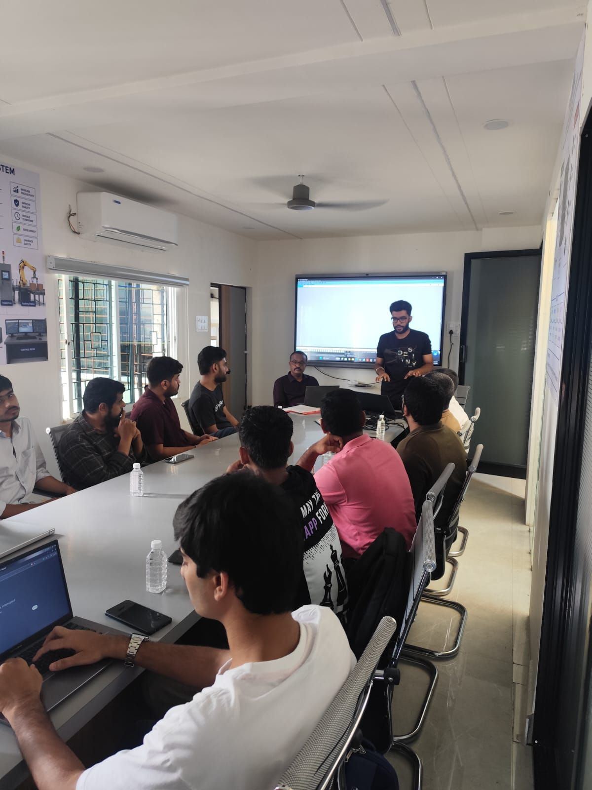 HACKOPS: Ethical Hacking Professional Program training session