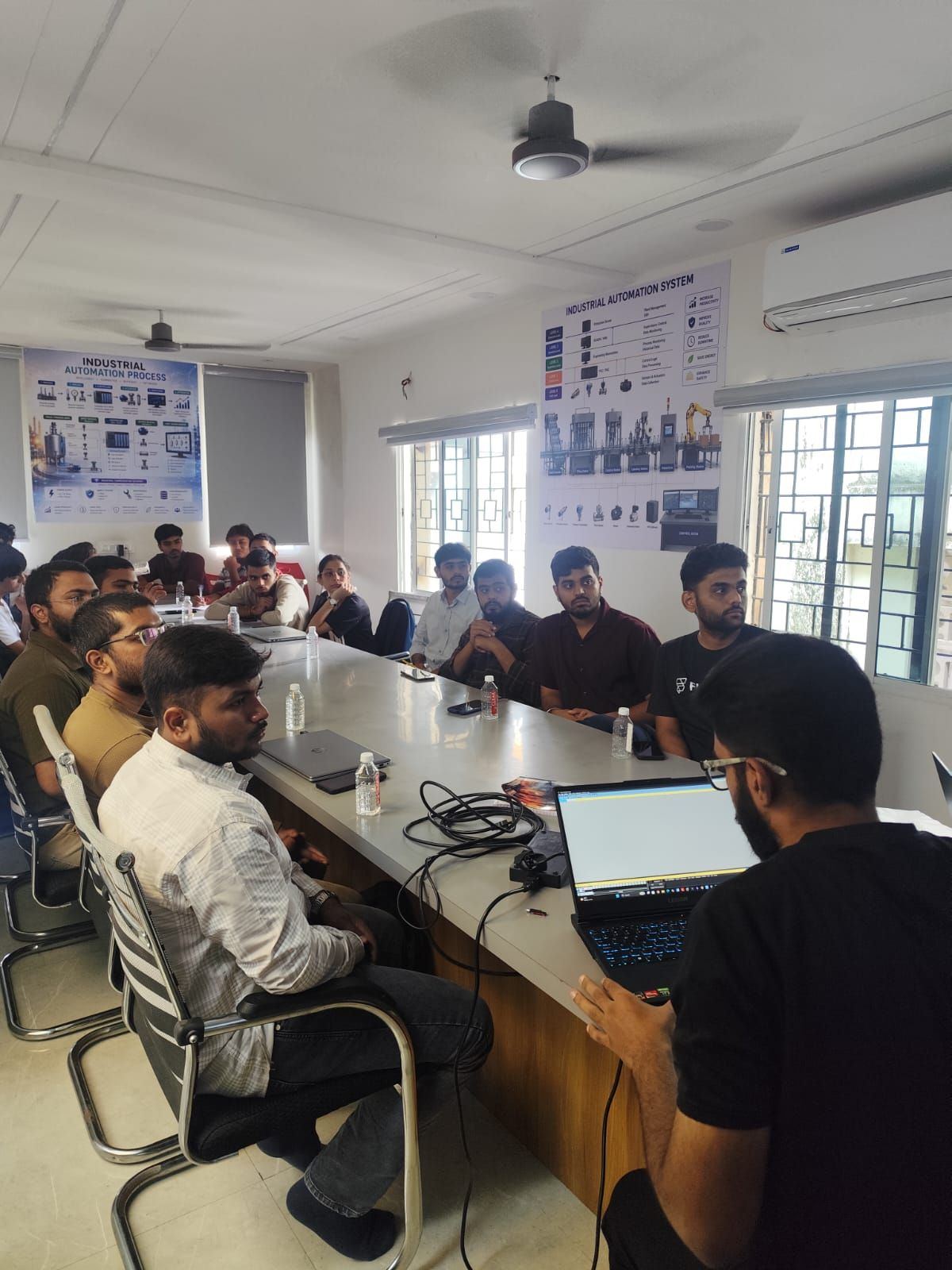 WIP: Winter Internship Program training session