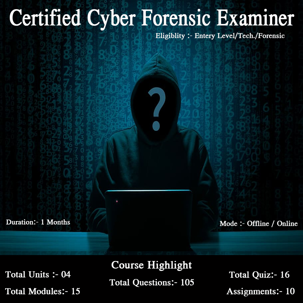 Internship, Cyber Forensic, Cyber Security