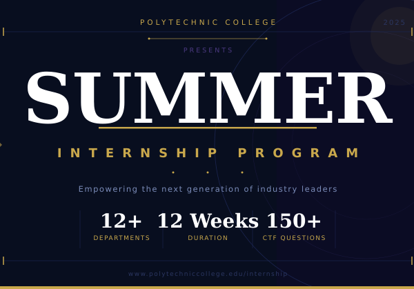 Summer Internship