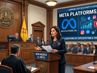 Inside New Mexico's Landmark Case Against Meta