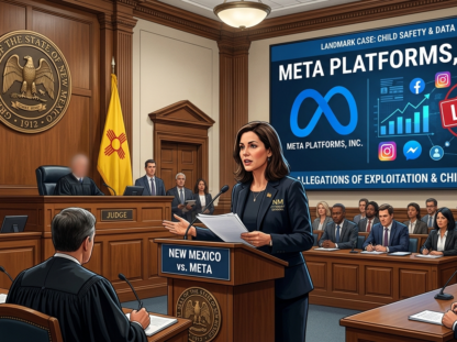 Inside New Mexico's Landmark Case Against Meta
