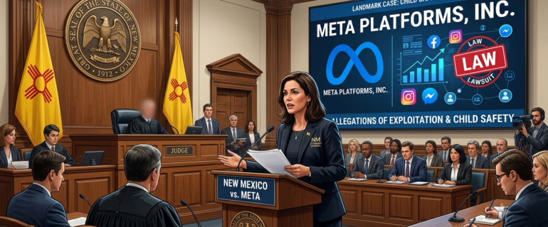 Inside New Mexico's Landmark Case Against Meta